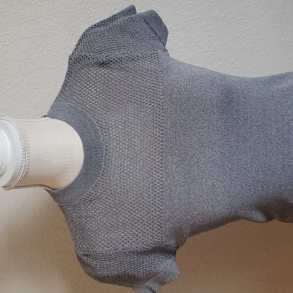 Light and airy gray bodycon,  size small